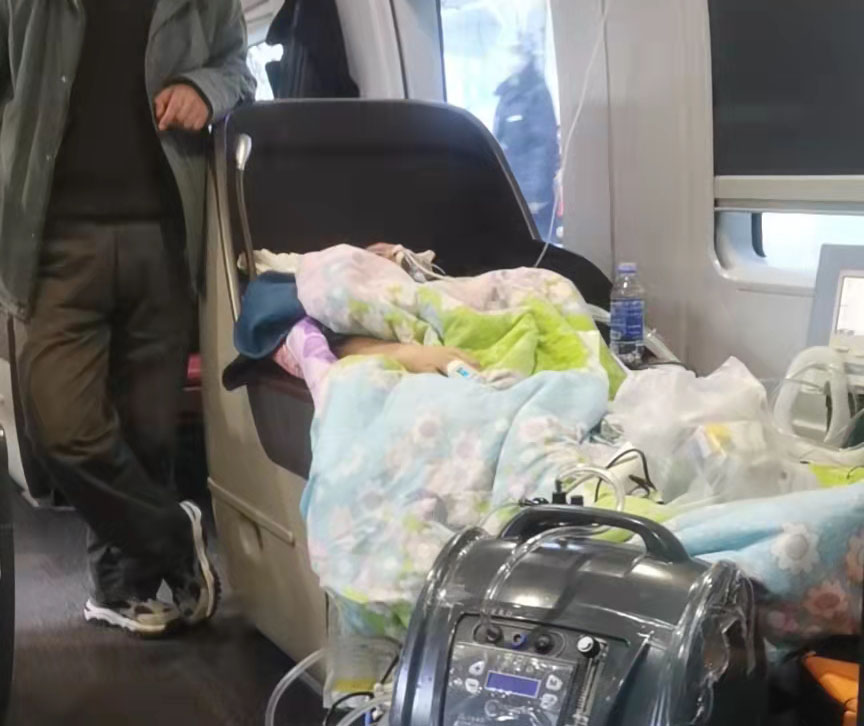 固阳县高铁转运